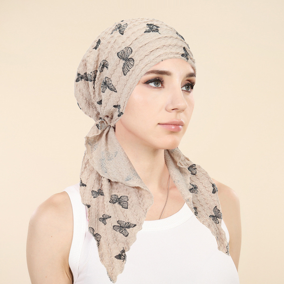 Women Muslim Hijab Caps Wrap H - Head Wrap Turban avaliação e preço
