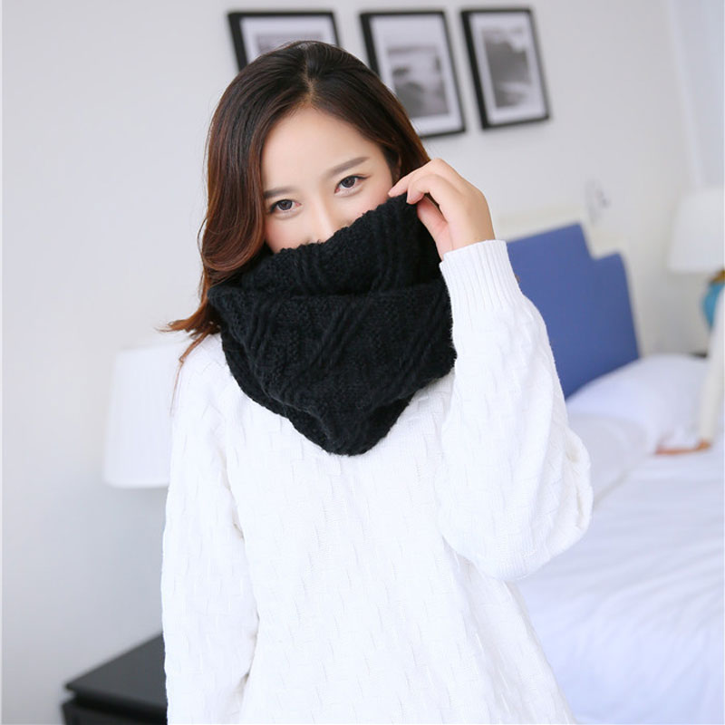 Unisex Winter Soft Chunky Knit - Infinity Scarf Knit avaliação e preço