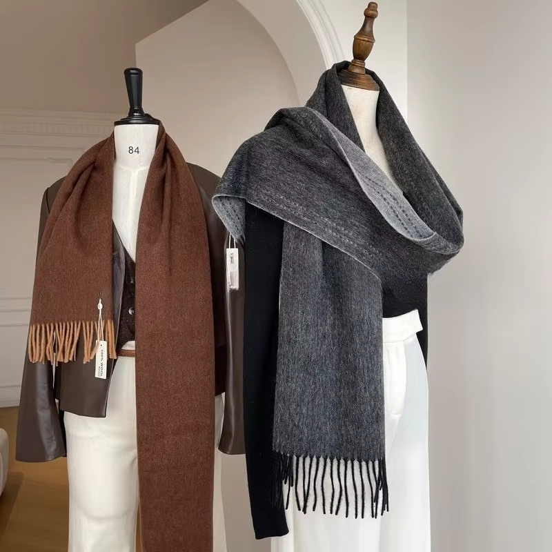 Luxury Australia 100% Pure Woo - Muffler Men Wool avaliação e preço