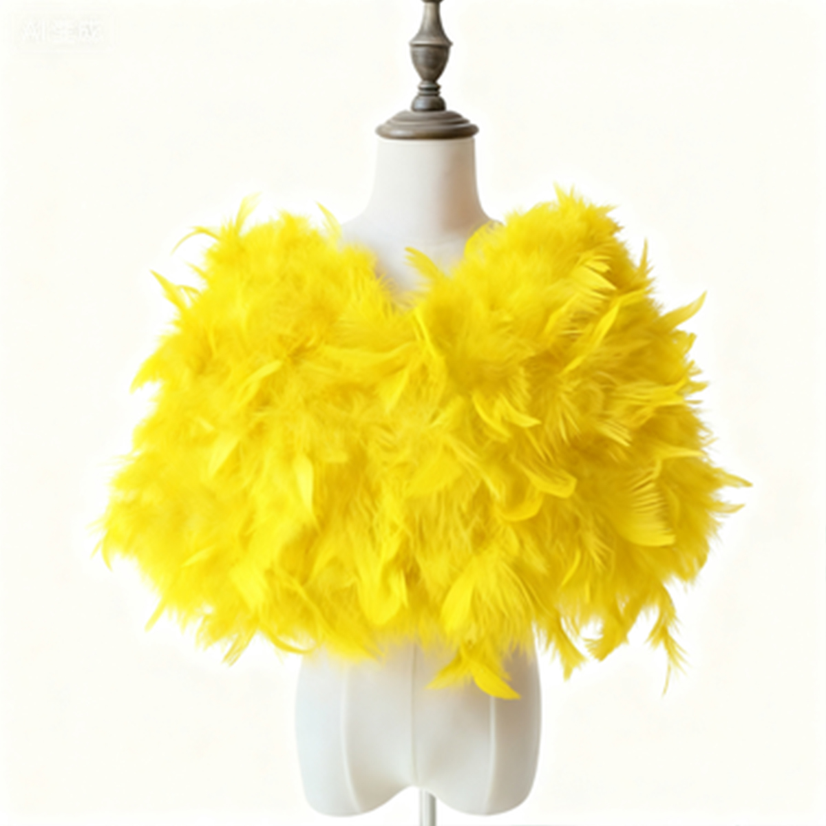 New Ostrich Feather Women's Ca - Stole Wedding Shawl avaliação e preço