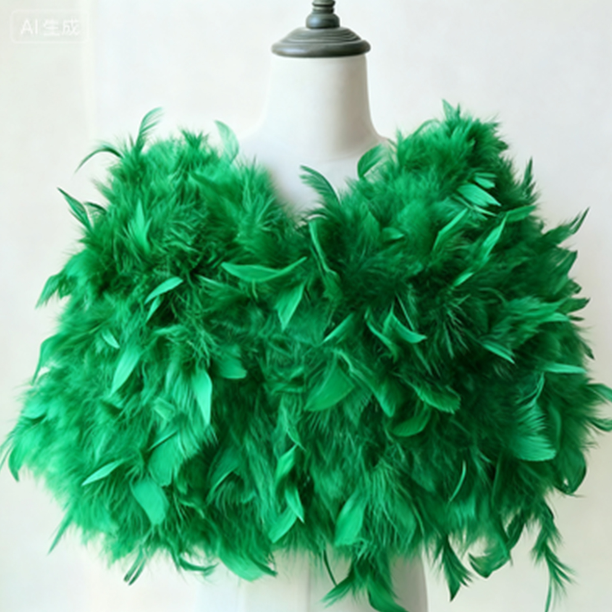 New Ostrich Feather Women's Ca - Stole Wedding Shawl avaliação e preço