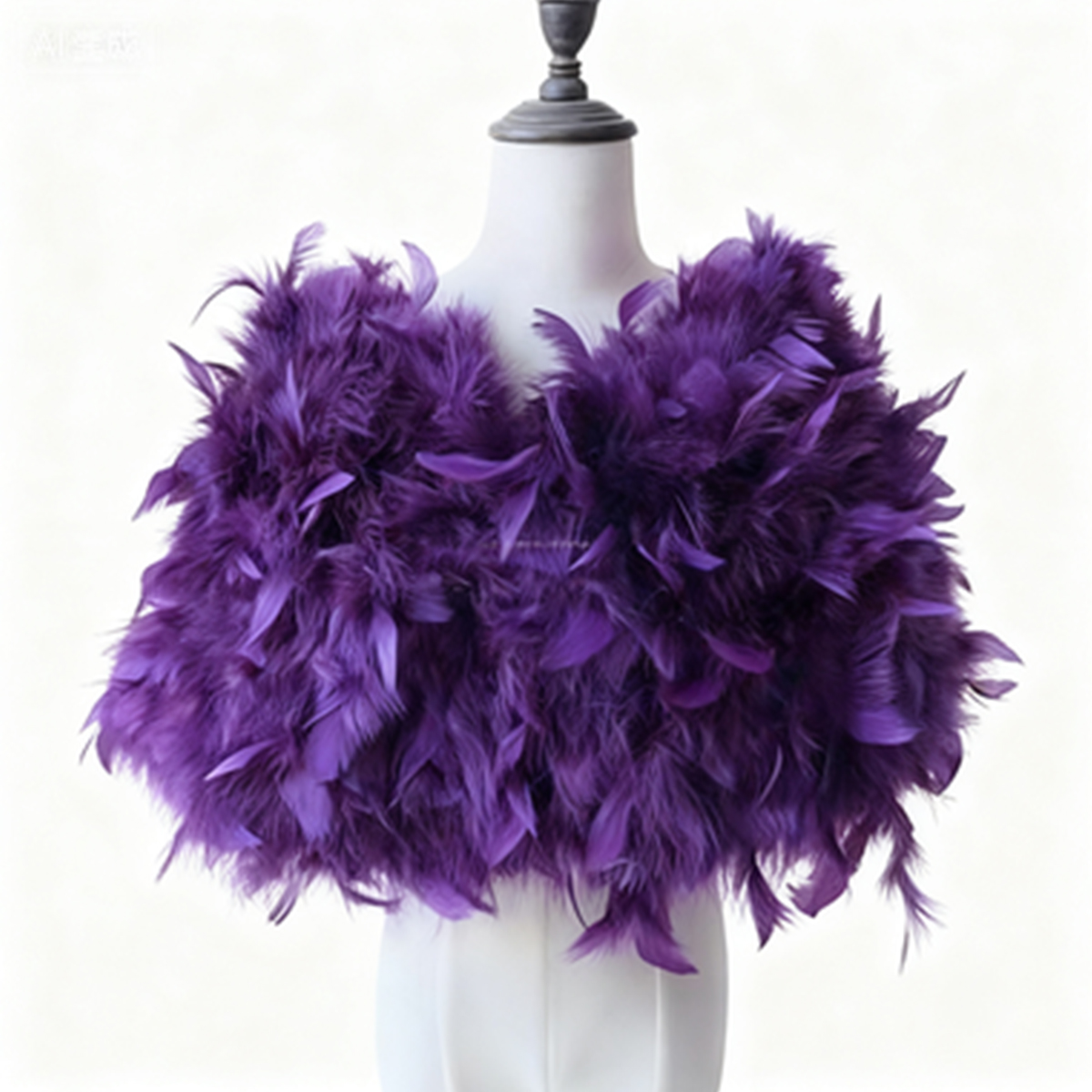 New Ostrich Feather Women's Ca - Stole Wedding Shawl avaliação e preço