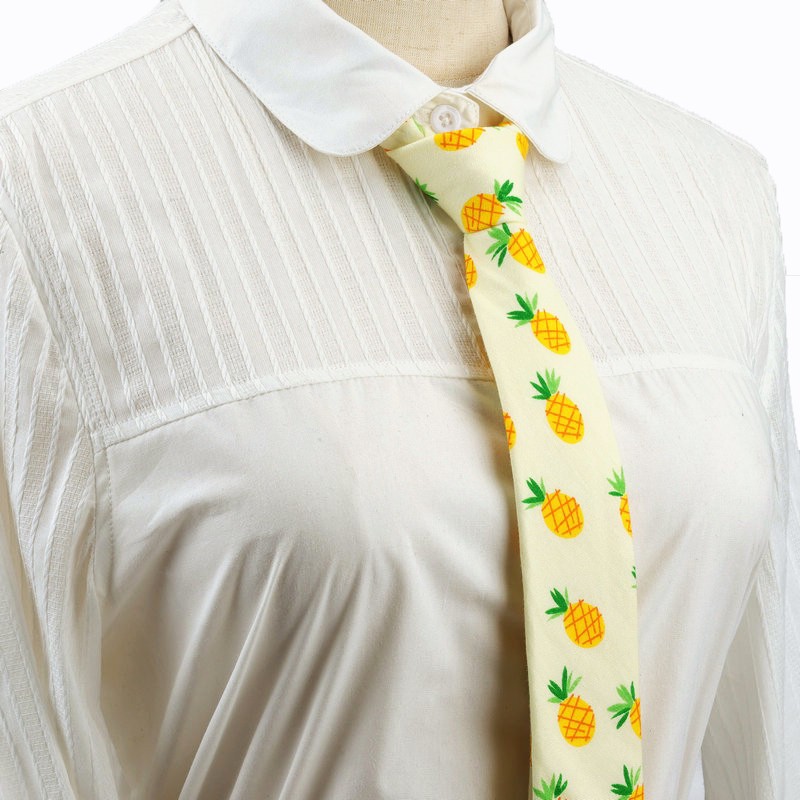 Cute Colourful Sweet Fashion T - Skinny Tie Men avaliação e preço