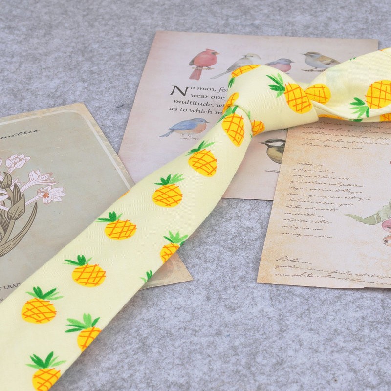 Cute Colourful Sweet Fashion T - Skinny Tie Men avaliação e preço