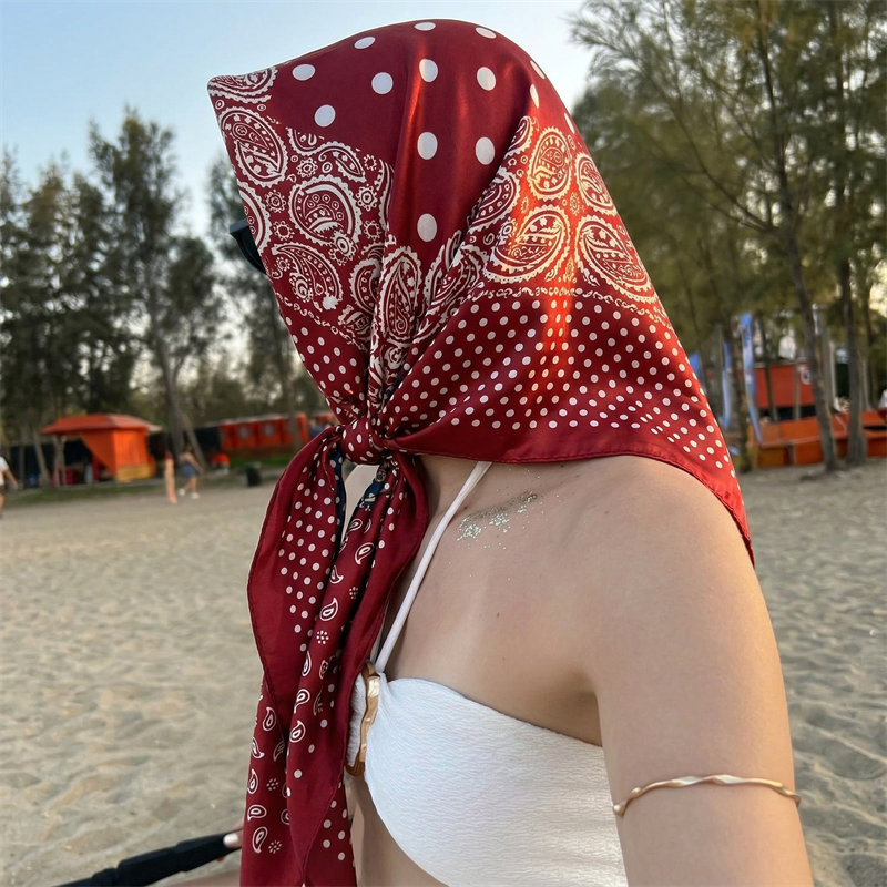 90cm Luxury Brand 2026 Dot Pri - Head Wrap Turban avaliação e preço