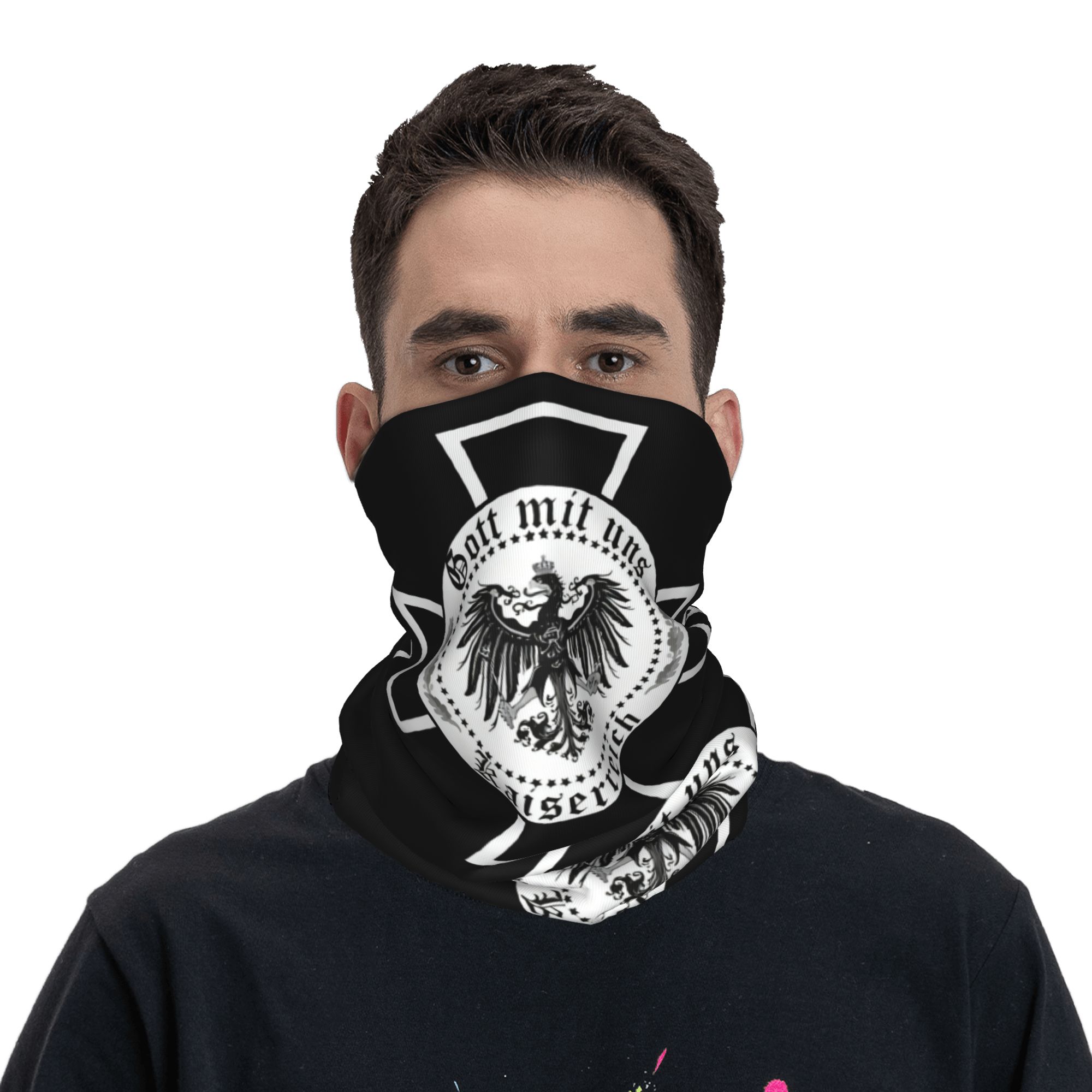 Custom German Empire Eagle Cro - Neck Warmer Tube avaliação e preço