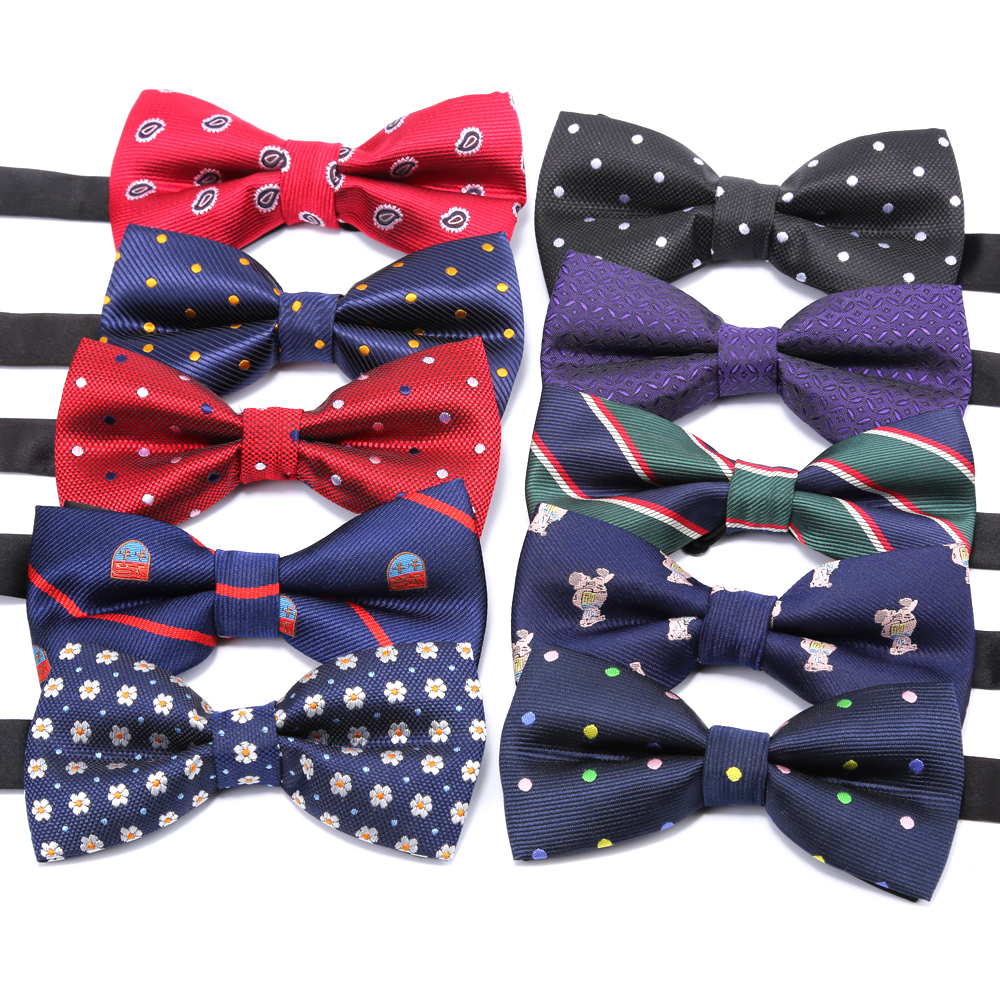 Adjustable Pre-tied Bow Tie Fo - Bow Tie Pre Tied avaliação e preço