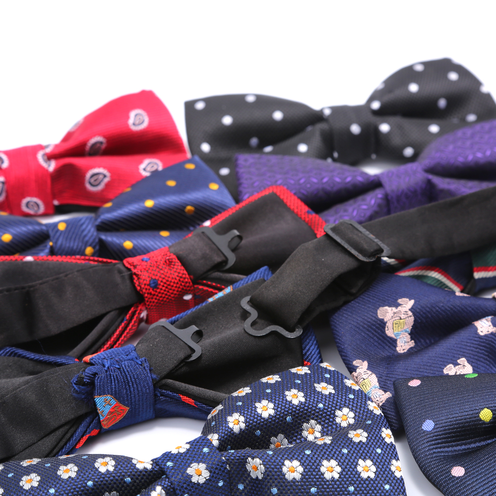 Adjustable Pre-tied Bow Tie Fo - Bow Tie Pre Tied avaliação e preço