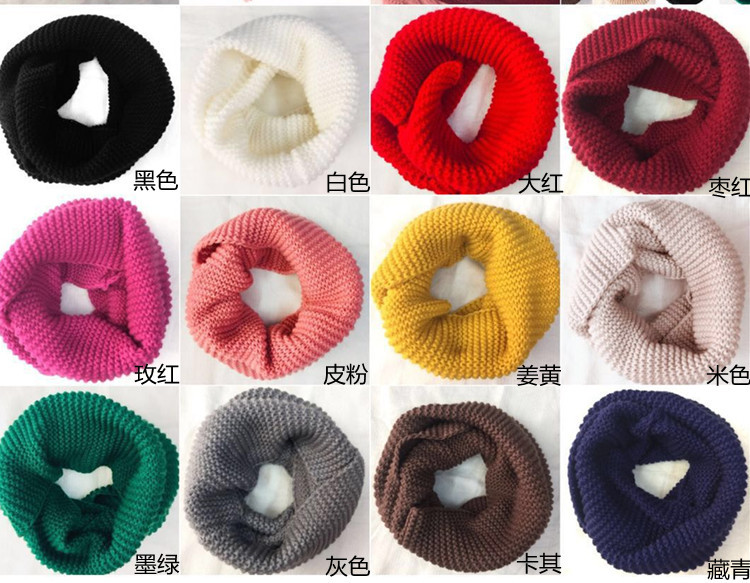 Winter Scarf Women Infinity Kn - Infinity Scarf Knit avaliação e preço