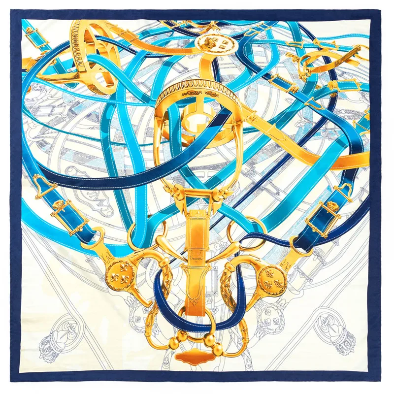 90cm Manual Hand Rolled Twill  - Bandana Cotton avaliação e preço
