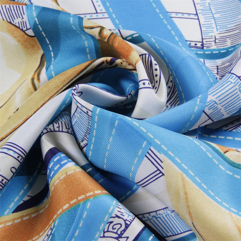 90cm Manual Hand Rolled Twill  - Bandana Cotton avaliação e preço