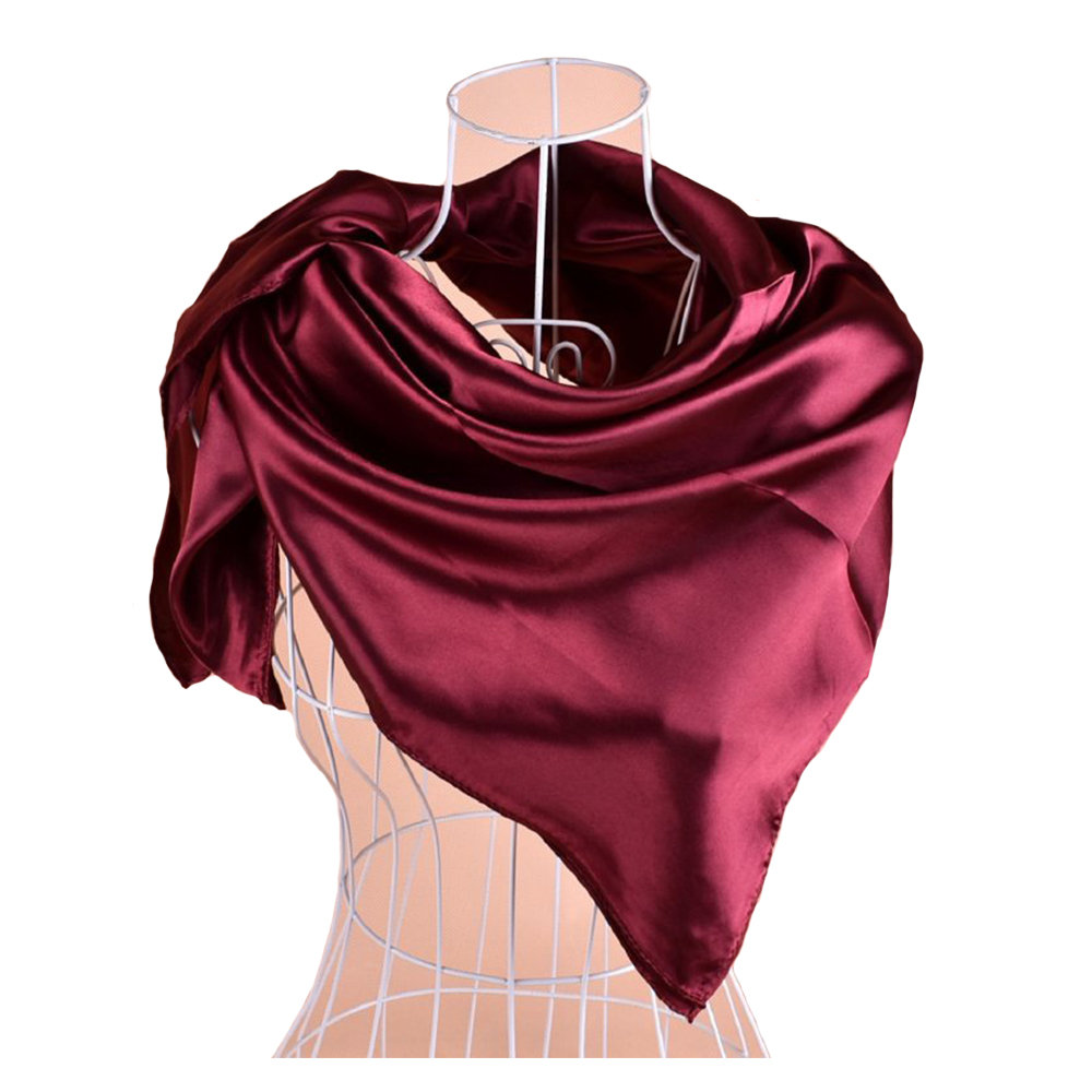 Women's Scarf Silk   Brand New - Bandana Cotton avaliação e preço