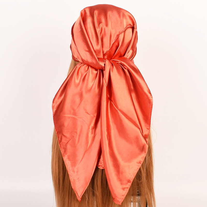 Women's Scarf Silk   Brand New - Bandana Cotton avaliação e preço