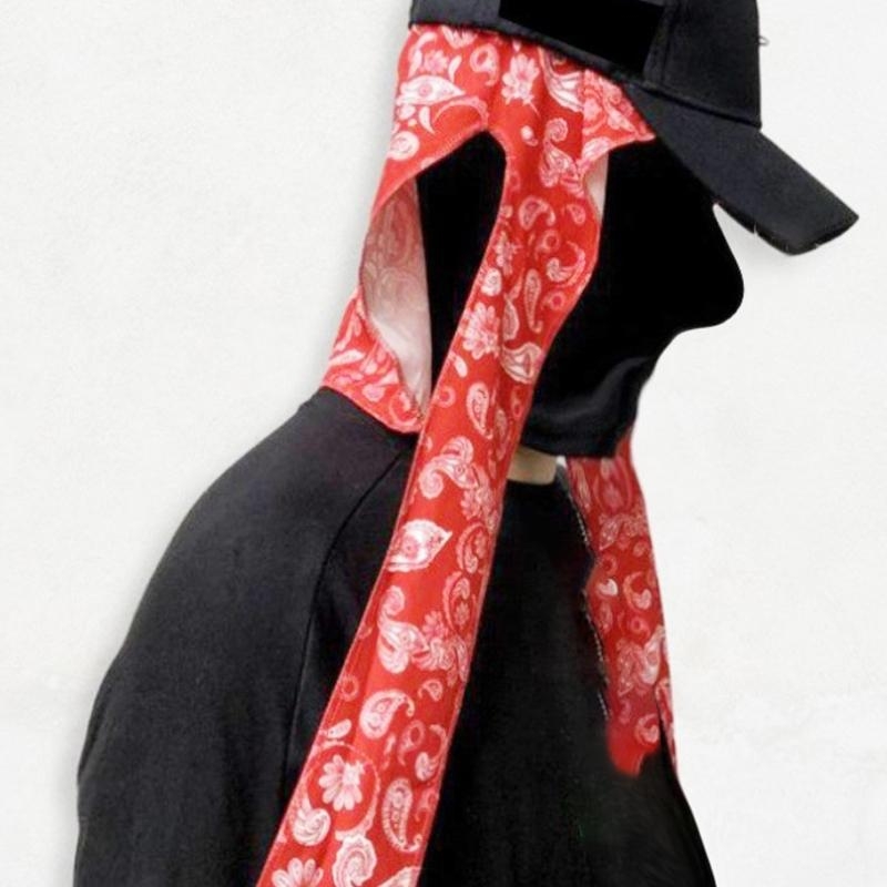 Durag Head Wrap HIPHOP Head Sc - Bandana Doo Rag avaliação e preço