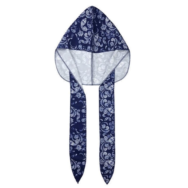 Durag Head Wrap HIPHOP Head Sc - Bandana Doo Rag avaliação e preço