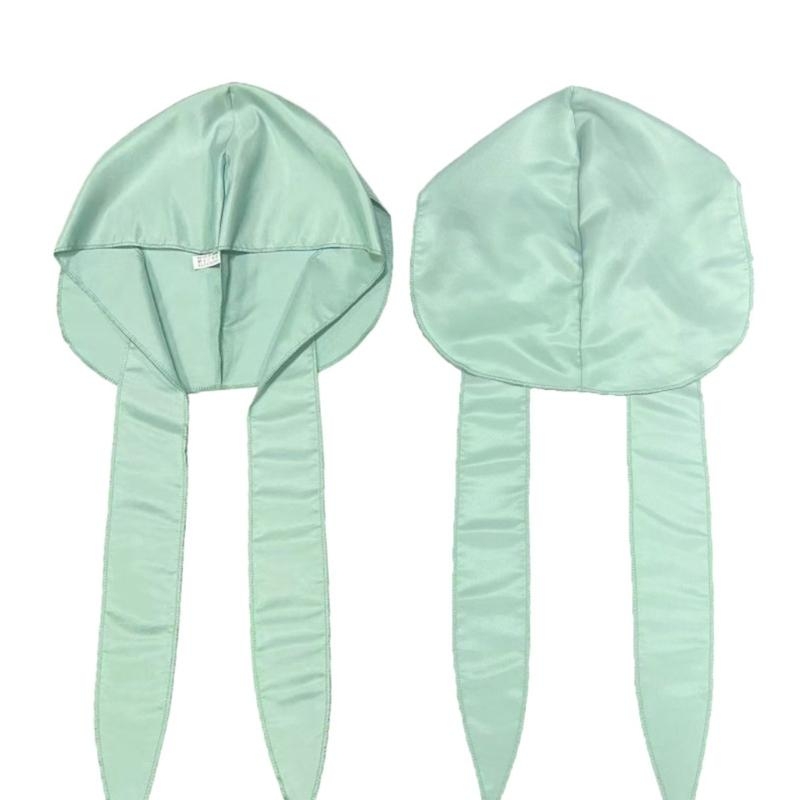 Durag Head Wrap HIPHOP Head Sc - Bandana Doo Rag avaliação e preço