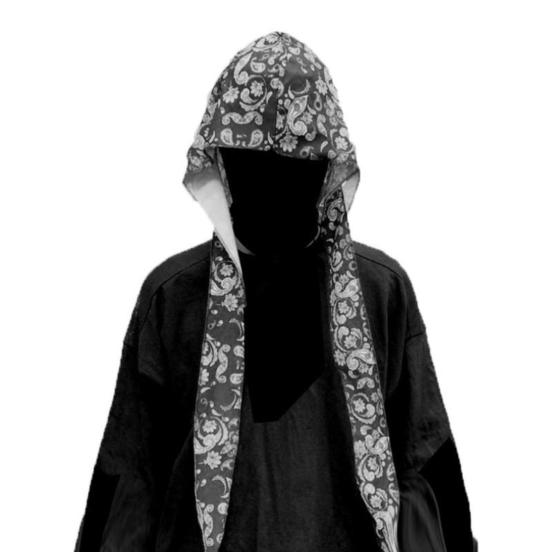 Durag Head Wrap HIPHOP Head Sc - Bandana Doo Rag avaliação e preço