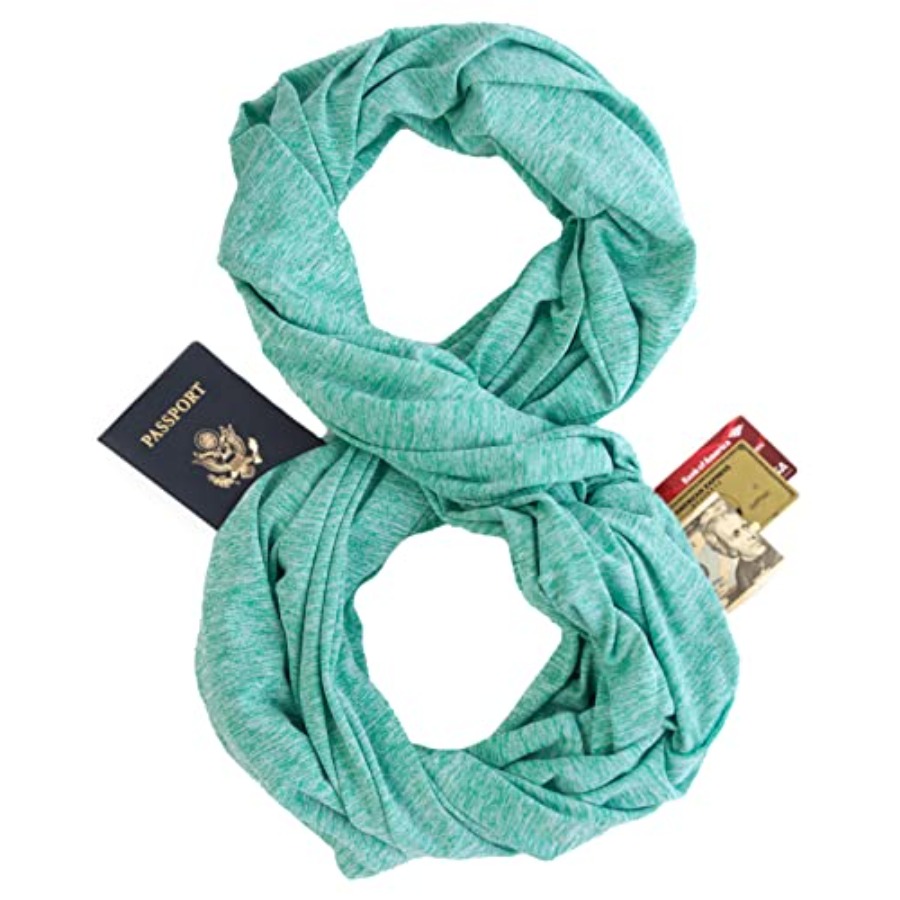 Infinity Travel Scarf Loop wit - Infinity Scarf Knit avaliação e preço