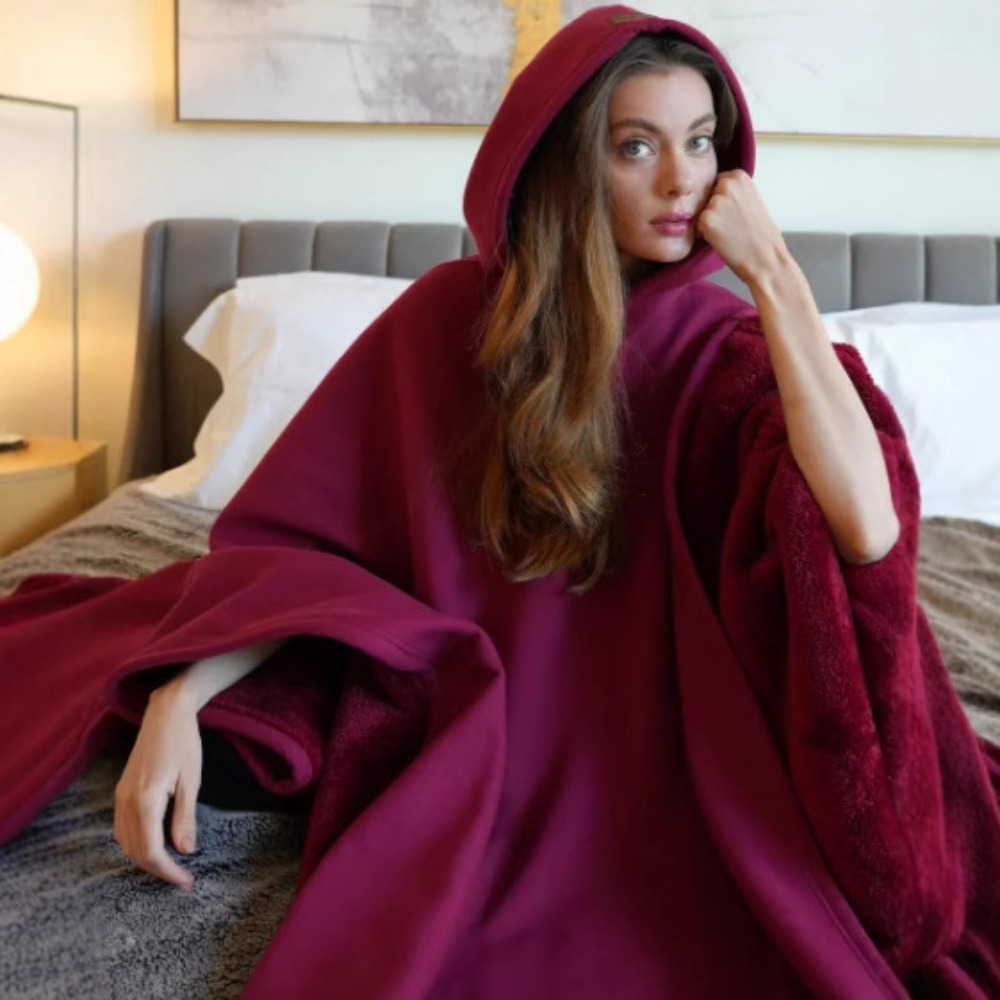Good Quality Indio Cloak Hoodi - Woven Scarf Blanket avaliação e preço