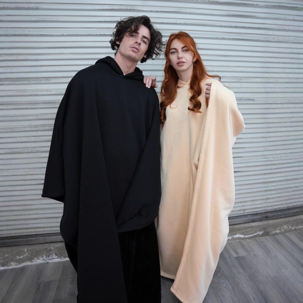 Good Quality Indio Cloak Hoodi - Woven Scarf Blanket avaliação e preço