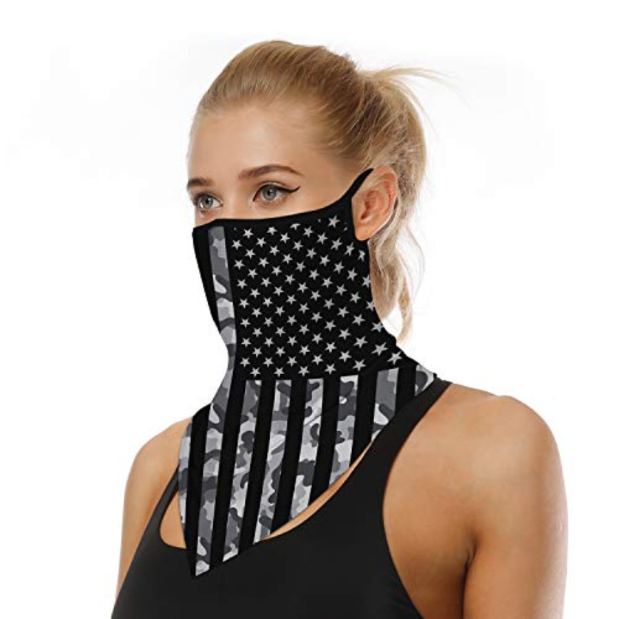 YAYOUREL Neck Gaiter Face Mask - Face Scarf Mask avaliação e preço