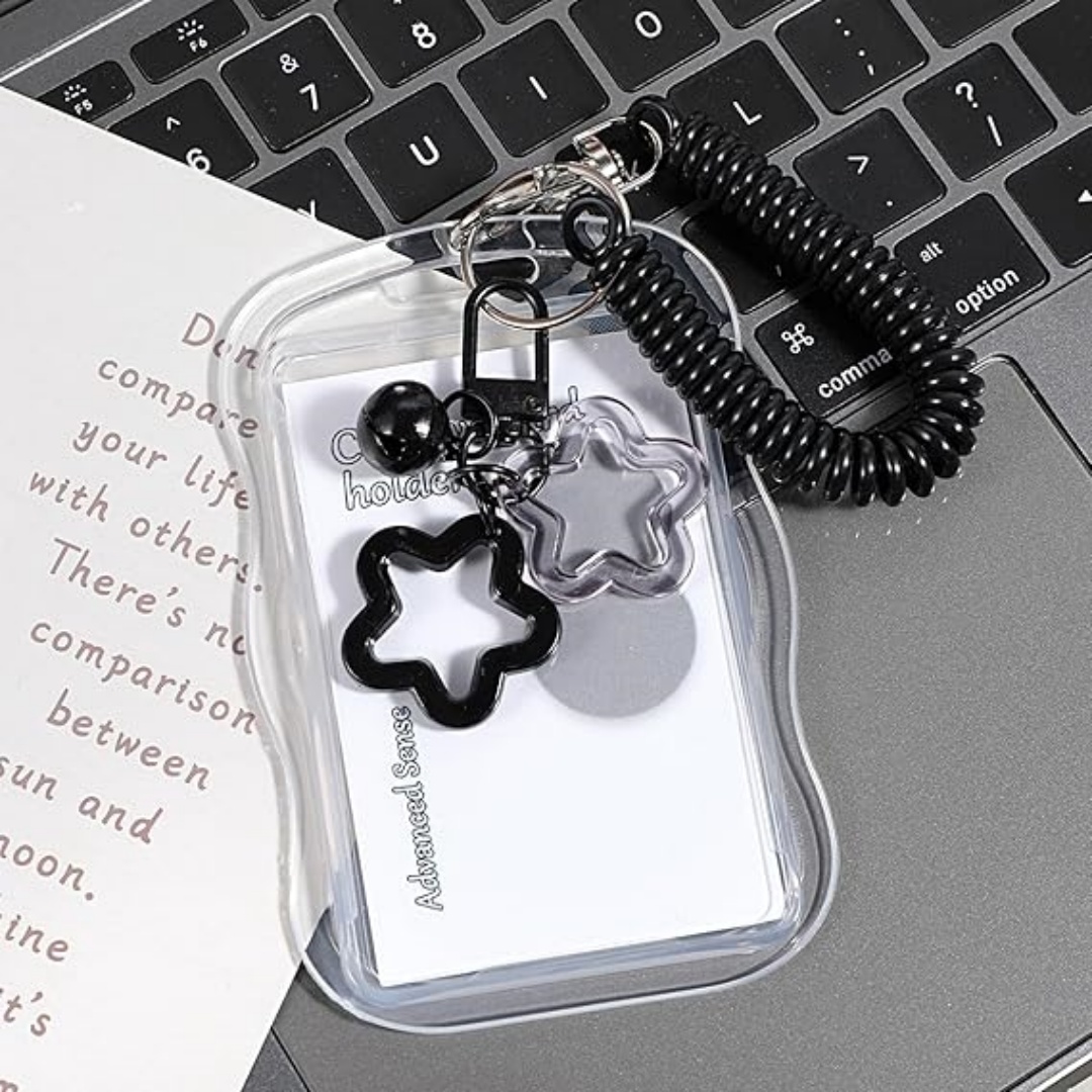 Photocard Holder Keychain 8.5c - Lanyard Badge Holder avaliação e preço