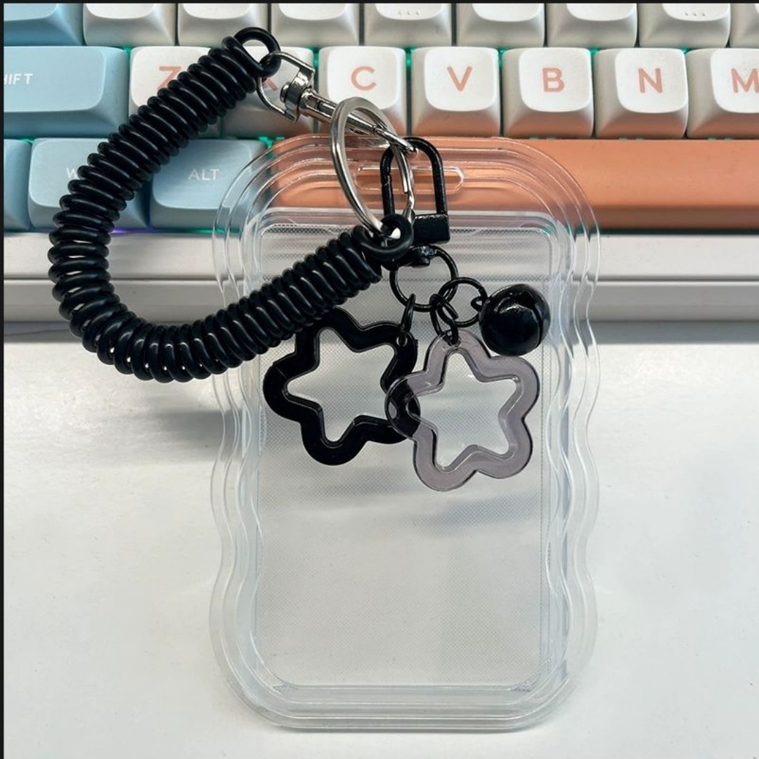 Photocard Holder Keychain 8.5c - Lanyard Badge Holder avaliação e preço