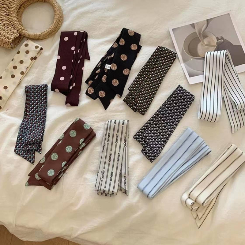 Polka Dot and Striped Print Sc - Silk Tie Striped avaliação e preço