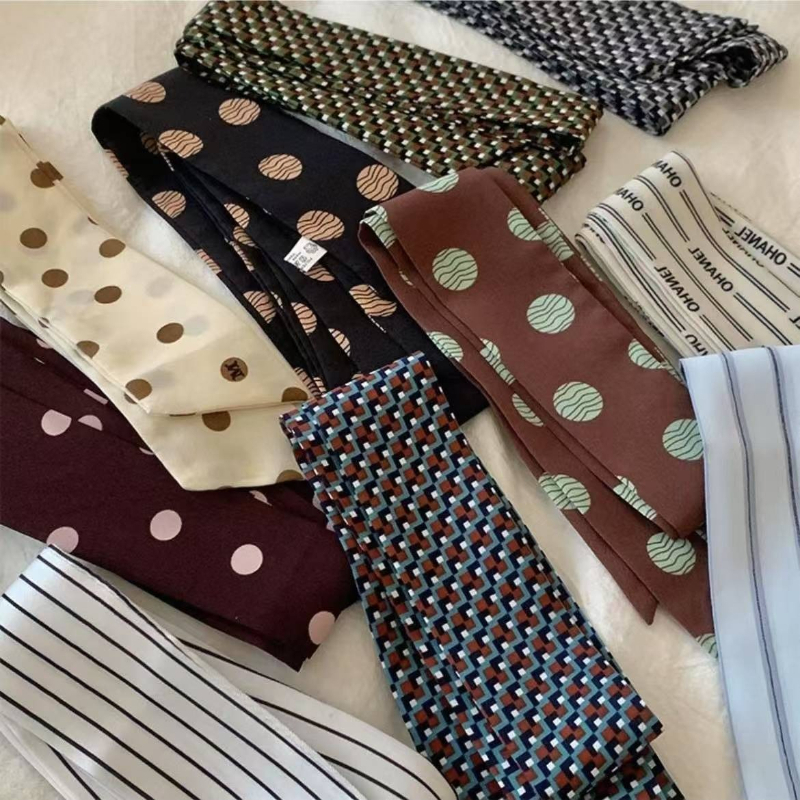Polka Dot and Striped Print Sc - Silk Tie Striped avaliação e preço