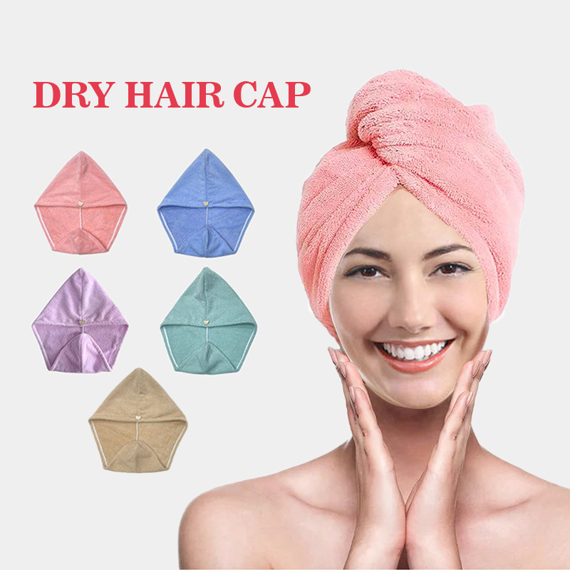 Microfiber Hair Towel Wrap for - Head Wrap Turban avaliação e preço