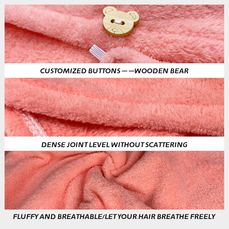 Microfiber Hair Towel Wrap for - Head Wrap Turban avaliação e preço