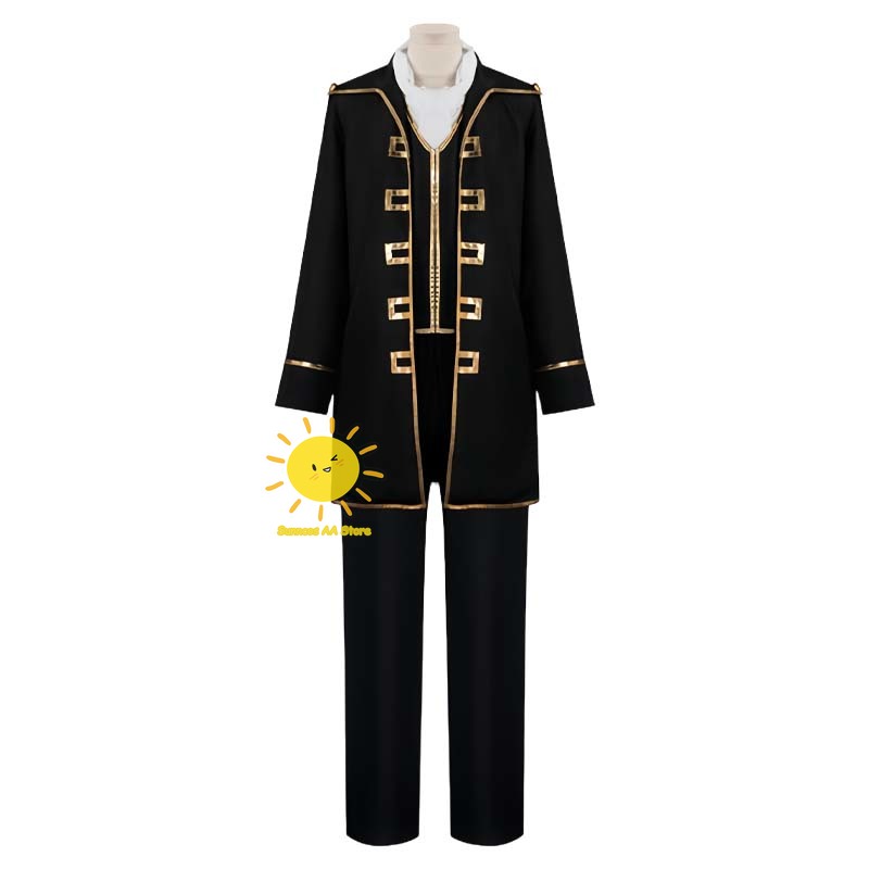 Anime Okita Sougo Hijikata Tou - Ascot Neck Scarf avaliação e preço