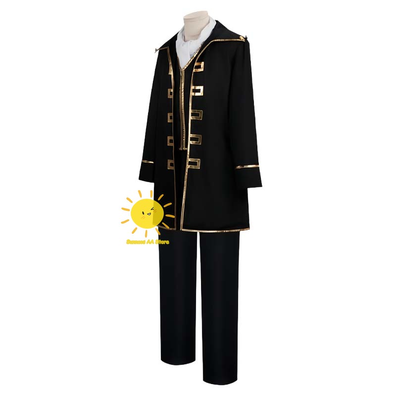 Anime Okita Sougo Hijikata Tou - Ascot Neck Scarf avaliação e preço