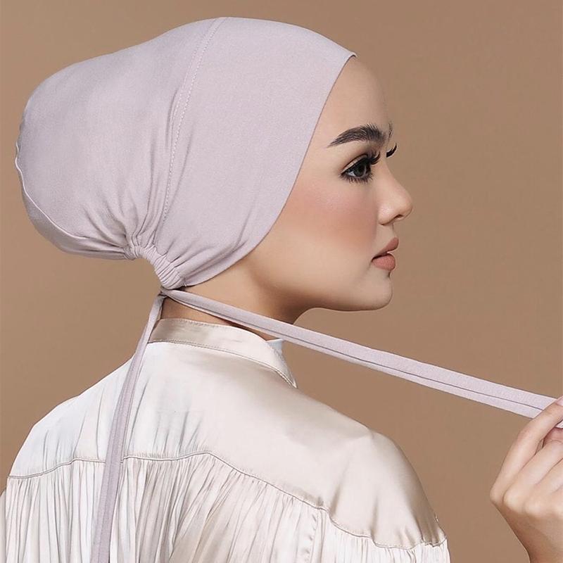 New Soft Modal Muslim Turban H - Head Wrap Turban avaliação e preço