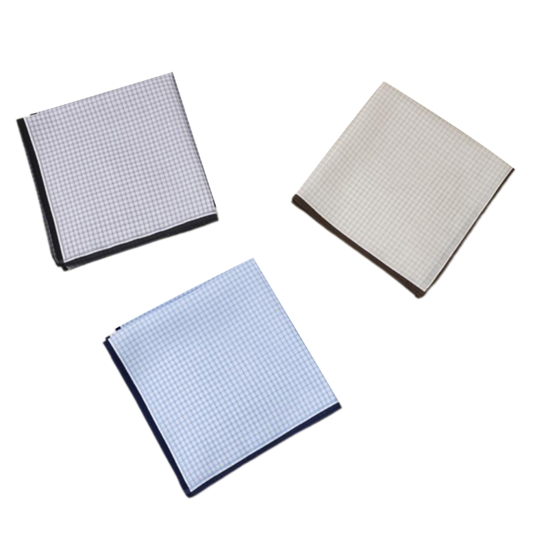 1/3PCS Men's Cotton Handkerchi - Handkerchief Cotton Men avaliação e preço
