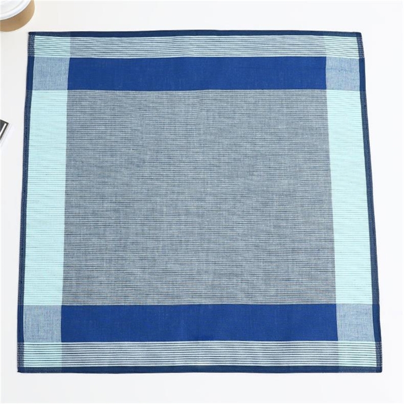 1/3PCS Men's Cotton Handkerchi - Handkerchief Cotton Men avaliação e preço