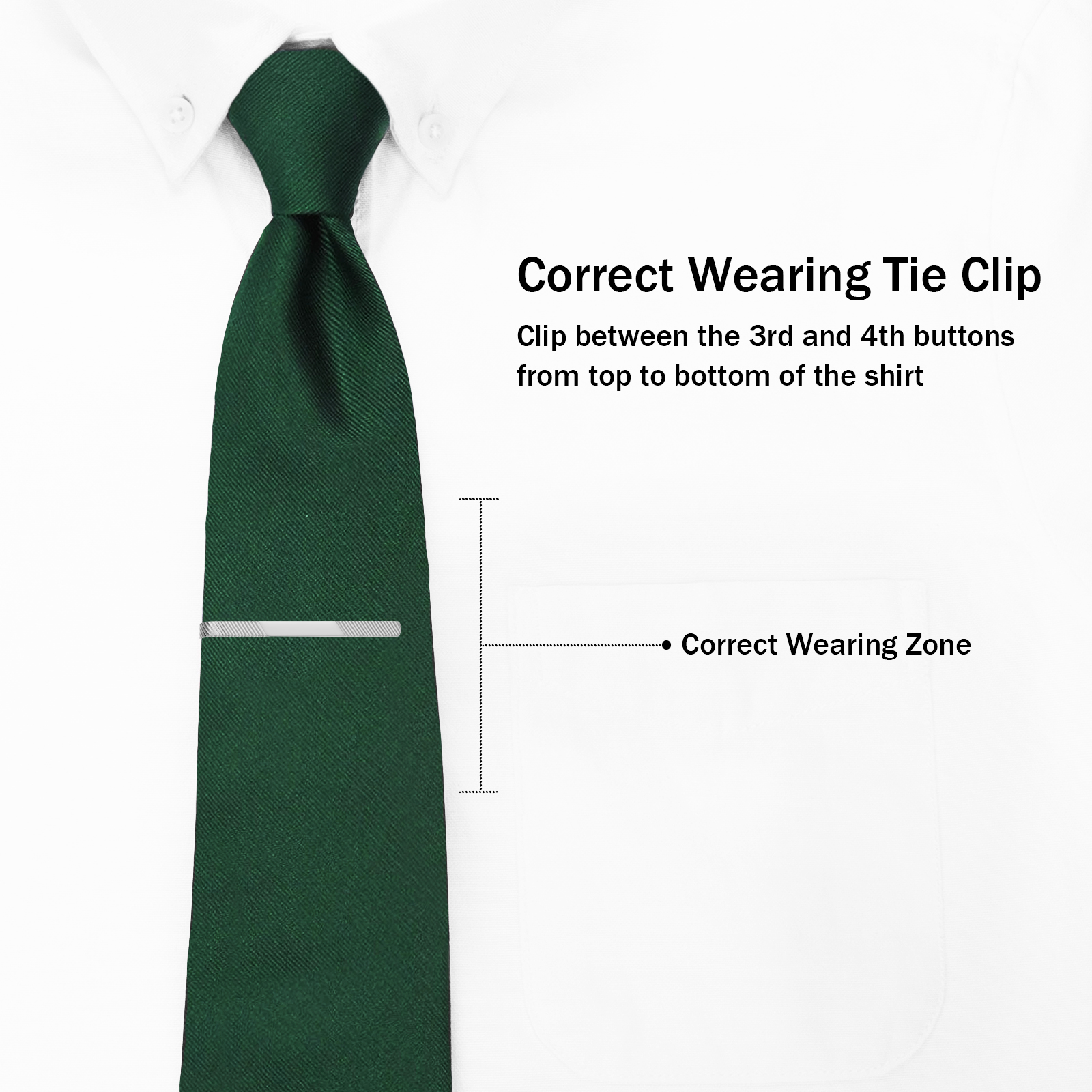 TAIGRAMA 2.5 inch Tie Clip for - Tie Bar Set Gift avaliação e preço