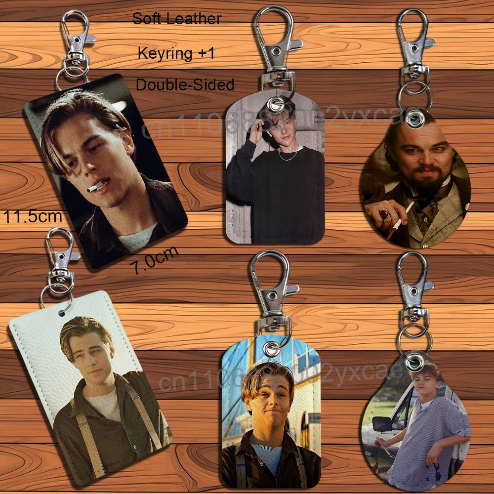 Make it count Leonardo DiCapri - Lanyard Badge Holder avaliação e preço
