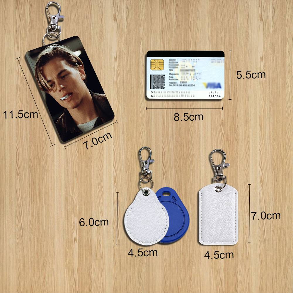 Make it count Leonardo DiCapri - Lanyard Badge Holder avaliação e preço