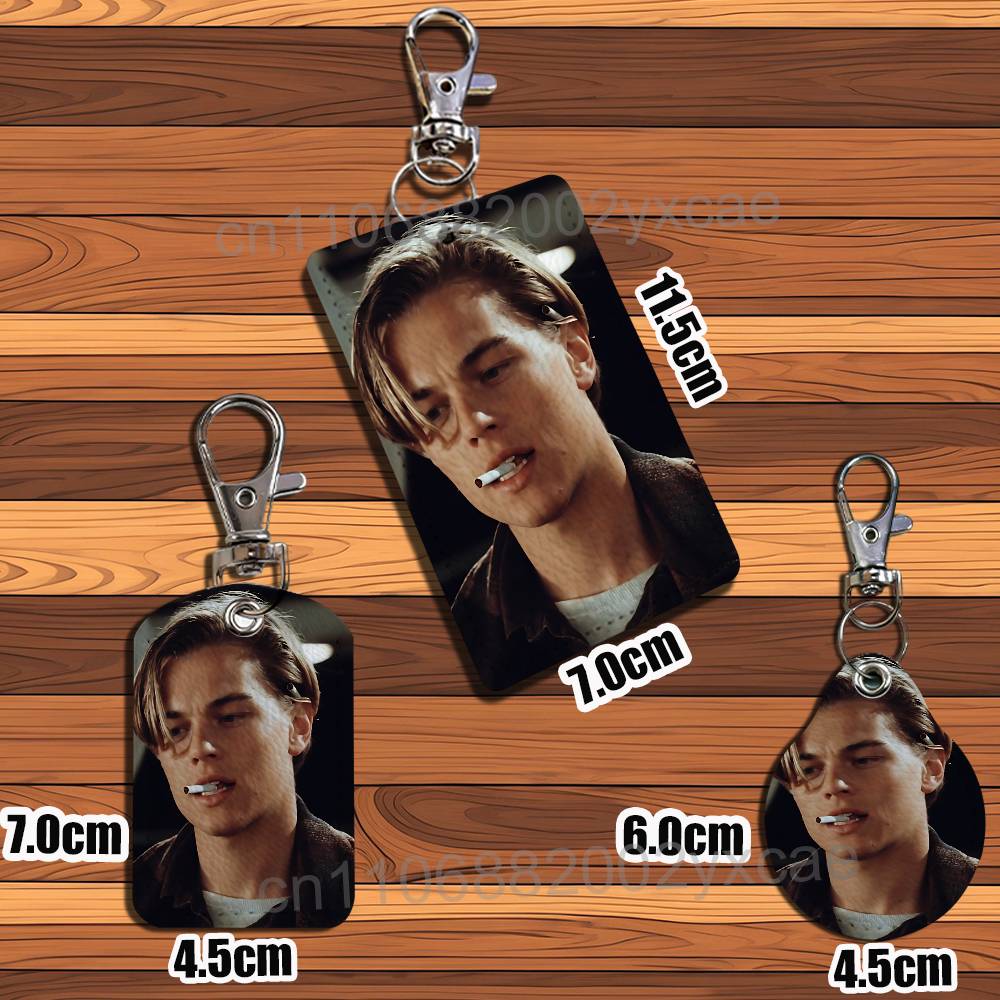 Make it count Leonardo DiCapri - Lanyard Badge Holder avaliação e preço
