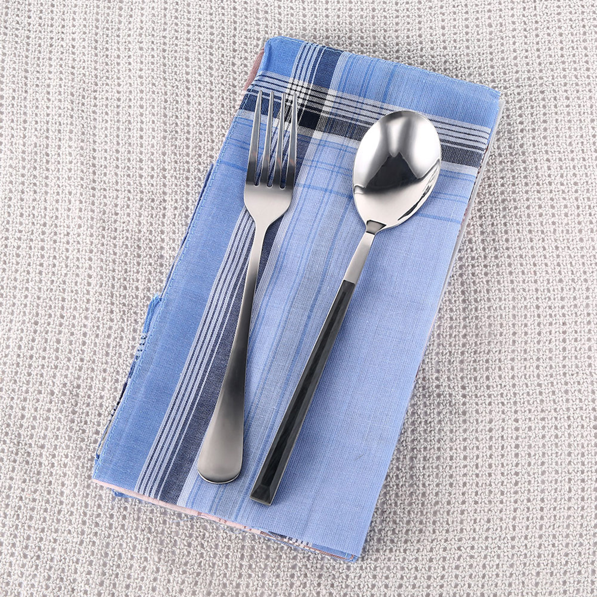 12Pcs Pure Cotton Men's Handke - Handkerchief Cotton Men avaliação e preço