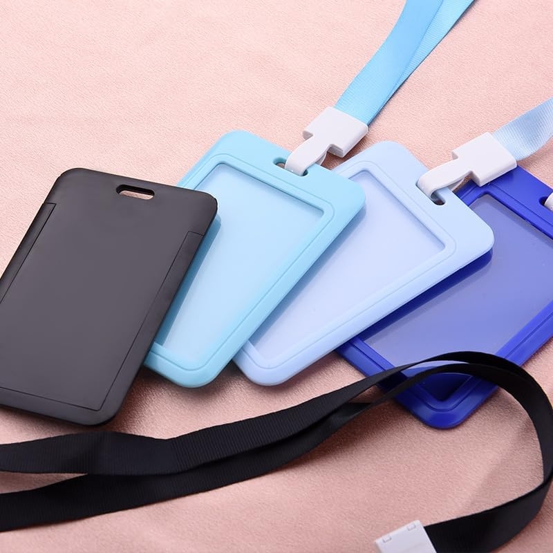 Colorful Sliding Vertical ID B - Lanyard Badge Holder avaliação e preço