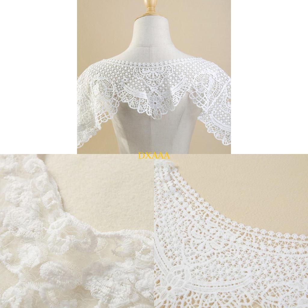 DXAA Women Embroidery Floral L - Stole Wedding Shawl avaliação e preço