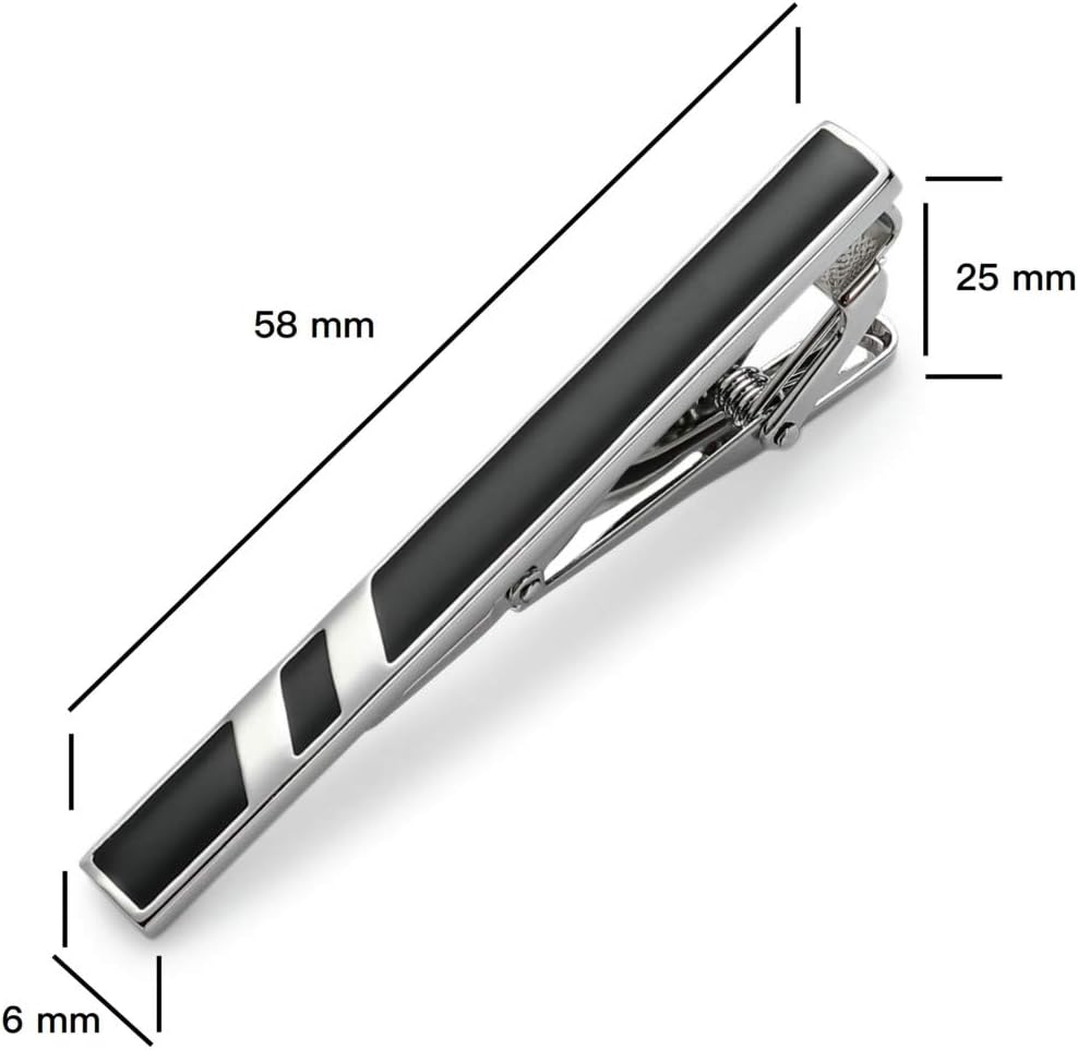 Tie Clips for Men, Classic Sty - Tie Bar Set Gift avaliação e preço