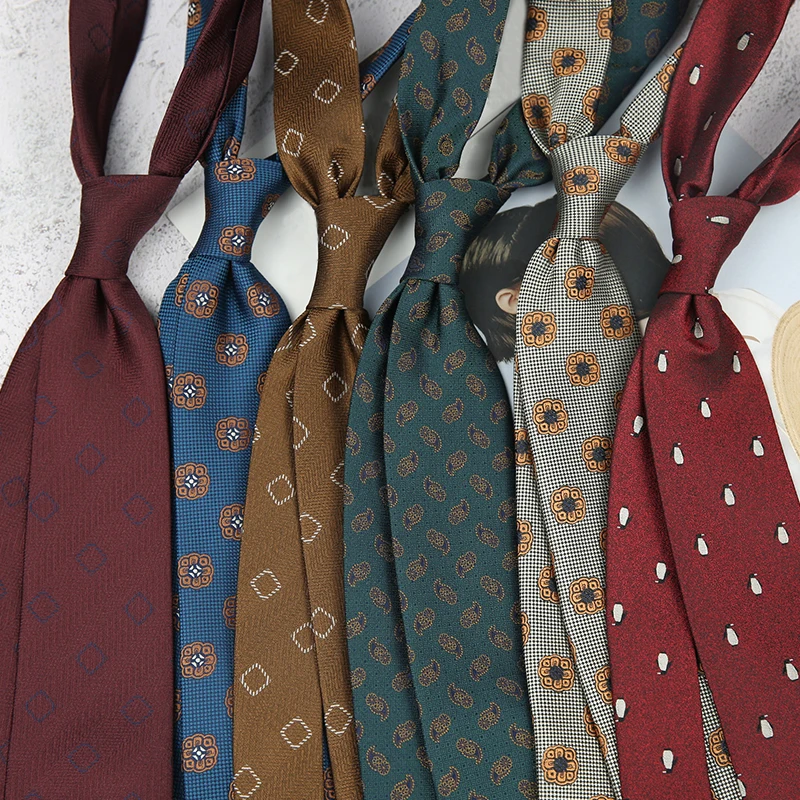 Linbaiway Business Floral Prin - Skinny Tie Men avaliação e preço