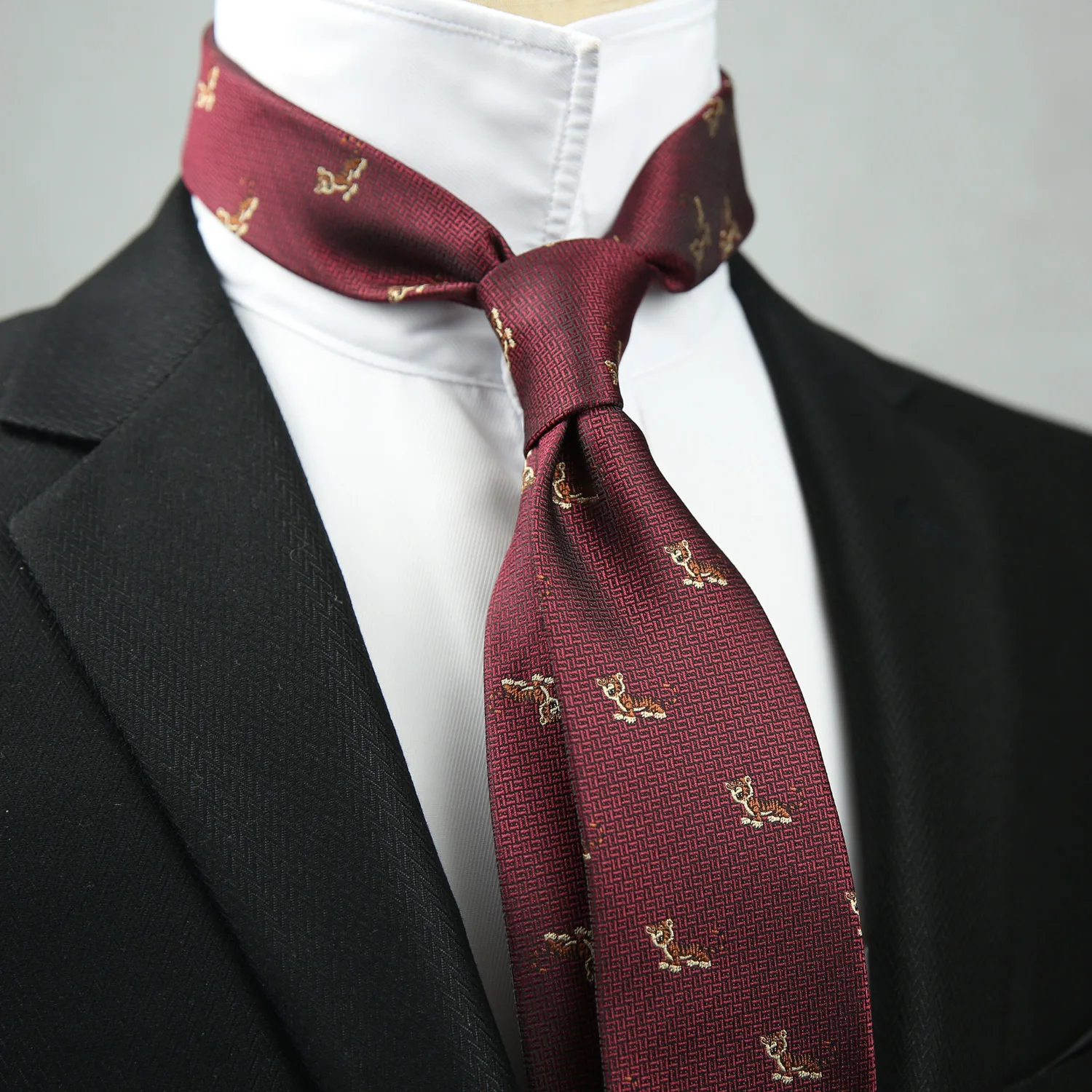 Linbaiway Business Floral Prin - Skinny Tie Men avaliação e preço