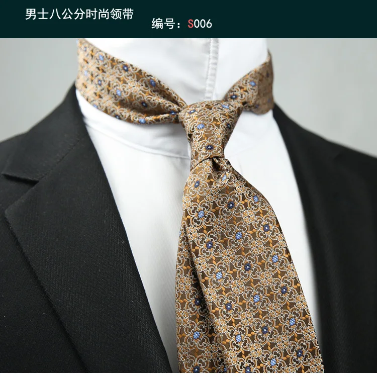 Linbaiway Business Floral Prin - Skinny Tie Men avaliação e preço