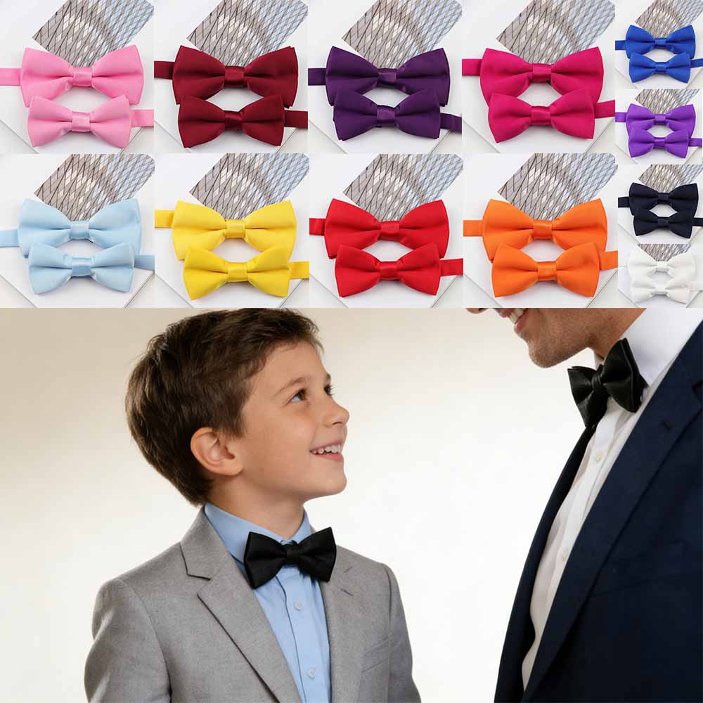 Men's Children's Daily Wear Po - Bow Tie Pre Tied avaliação e preço
