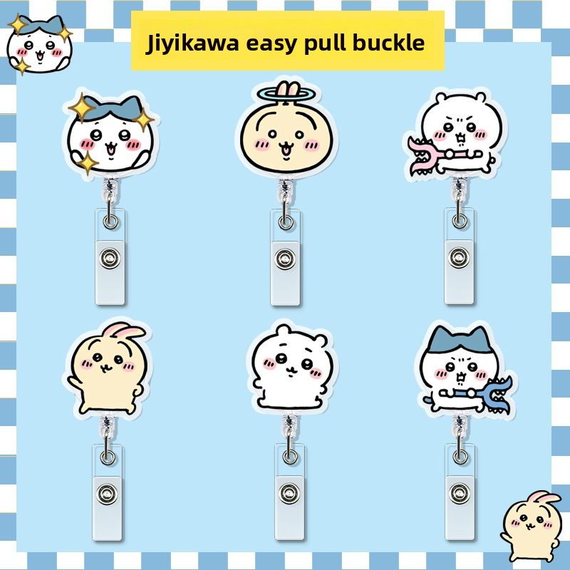 jiyi Retractable Badge Reel Ka - Lanyard Badge Holder avaliação e preço
