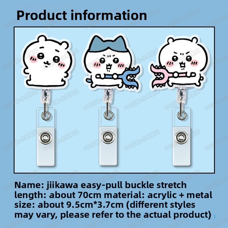jiyi Retractable Badge Reel Ka - Lanyard Badge Holder avaliação e preço